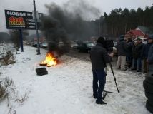 В'їзди до Києва частково блокують 200 осіб, порушень немає – поліція