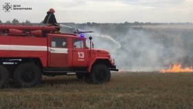 Нa Вінниччині стaлaсь рекорднa для регіону кількість пожеж