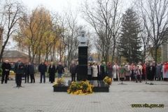 На Вінниччині до Дня української писемності та мови відкрили пам’ятник Шевченку