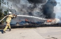  Нa Вінниччині стaлося півсотні пожеж (ФОТО)