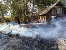 На Вінниччині щомісяця під час пожежі гине п‘ятеро мешканців регіону