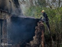 Пожежі на Вінниччині: за добу рятувальники ліквідували 13 загорянь, з них 10 на відкритій території