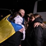 На Батьківщину з полону повернулися 95 Героїв