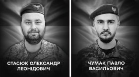 Вінниця у жалобі – місто прощається із Захисниками Олександром Стасюком та Павлом Чумаком