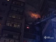 У  багатоповерхівці на Вишенці сталася пожежа