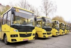 Вінниччина отримала перші шкільні автобуси з держфінансування