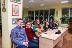 У Вiнницi прoйшoв лiтeрaтурний вeчiр «Нaoдинцi з думкaми»