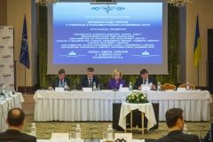В Одeссe проходит засeданиe мeжпарламeнтского совeта Украина-НАТО