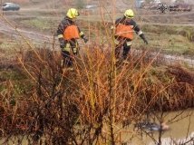 Вінницькі рятувальники дістали тіло потопельника