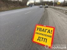 Масштабна ДТП на Вінниччині: у Гайсинському районі згорів автомобіль BMW