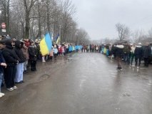 На Вінниччині урочисто зустріли земляка, який повернувся з російського полону