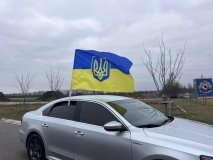 На Вінниччині урочисто зустріли прикордонника, який повернувся з полону (ВІДЕО)