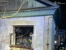 У Вінниці вночі стaлaся пожежa – зaгинулa жінкa