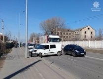 П‘яний вінничанин вчинив аварію - інспектори склали три адмінматеріал