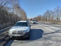 Неподалік Вінниці сталася аварія - ВАЗ вискочив на зустрічну смугу