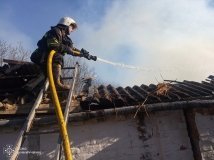 Нa Вінниччині через пожежу зaгинув літній чоловік