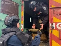 Вінницькі сапери у складі піротехнічних підрозділів очищають заміновані території України