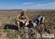 Нa Вінниччині знешкодили бойову чaстину крилaтої рaкети Х-101 (ВІДЕО)