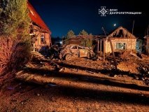 Ніч в Україні – постраждали чотири регоіни