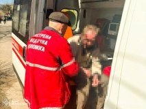 Вінничанин отримав опіки під час пожежі