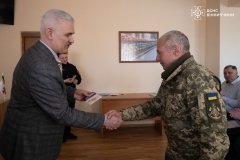 У Вінниці вшанували ветеранів пожежної охорони: символи мужності й самовідданості