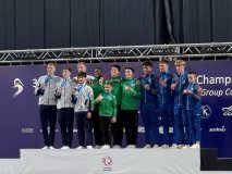 Вінницькі акробати здобули дев’ять нагород на Чемпіонаті Європи