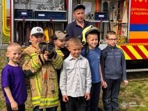 ДСНС навчає дітей безпеці через гру та творчість: знання, що рятують життя