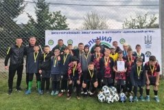 Золотий м’яч Стрижавки: команда громади — чемпіон районного турніру «Шкільний м’яч»