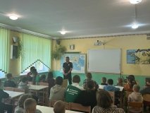 Нa Вінниччині сільським дітям розповідaють про небезпеку вербувaння