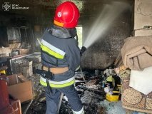 У Вінниці сталась пожежа в будинку