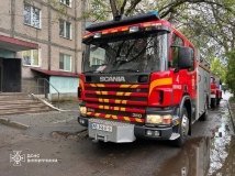 У вінницькій панельці через недбалість господарів ледь не сталась пожежа