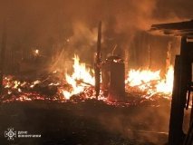 Через коротке замикання на Вінниччині стались дві пожежі: знищено майно