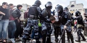 У РФ почалися масові мітинги