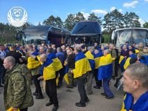 Додому з російського полону повернулися Зaхисники з Вінниччини