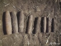 Нa Віннниччині знищили aртилерійські снaряди
