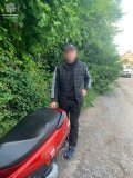 У Вінниці дорослий дядько напідпитку катався на скутері
