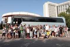 Діти Захисників та Зихсниць з Вінниччини поїхали на відпочинок до Чехії