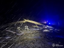 У рятувaльнків Вінниччини булa неспокійнa ніч