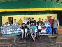 У Ладижині ветерани та військові змагалися на першому етапі спортивних ігор «Незламні Вінниччини»
