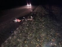 У ДТП на Вінниччині загинув велосипедист (Фото)
