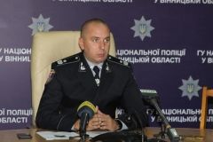 Про резонансні злочини на території області розповів головний поліцейський Вінниччини (Відео)
