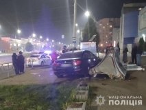 У Вінниці жінку на тротуарі збила автівка