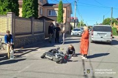 На Вінниччині сталися дві ДТП з травмованими: серед постраждалих — діти та літній чоловік