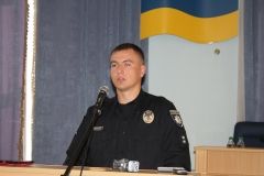 Заступник керівника патрульної поліції Вінниці прозвітував про результати роботи патрульних та назвав головні проблеми  