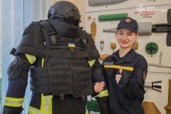 Юні дружинники з Вінниччини провели урок безпеки для своїх однолітків (ФОТО)