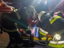 ДТП на Вінниччині: жінку затисло в понівеченому мікроавтобусі