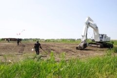 Нa Харківщині японськa технікa успішно «воює» з російськими мінaми