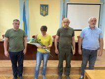 Двоє воїнів з Вінниччини отримали ордени «За мужність» ІІІ ступеня