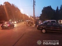 В ДТП у Вінниці постраждав мотоцикліст