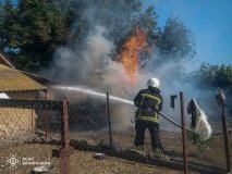 На Вінниччині за добу сталося дев’ять пожеж: рятувальники повідомляють подробиці